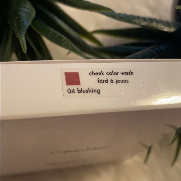Calvin Klein cheek color wash 04 blushing - Picture 9 of 12